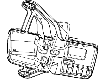 Mopar 55365119AB RETAINER-Overhead Console