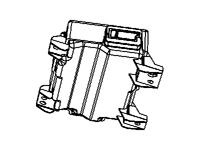 Mopar 56046062AC Module-Compass