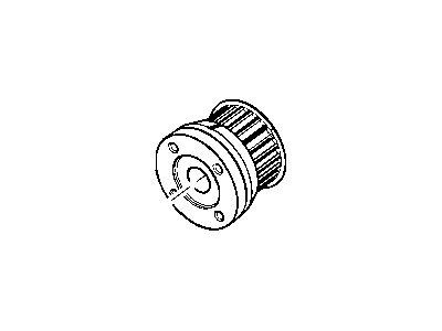 2017 Jeep Wrangler Crankshaft Timing Gear - 68334955AA