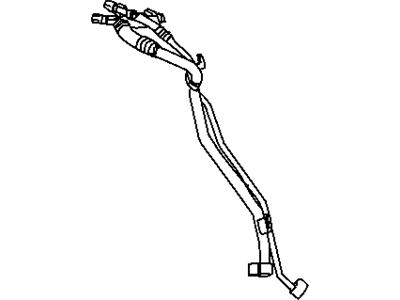 Mopar 68012765AA Line-A/C Suction & Discharge