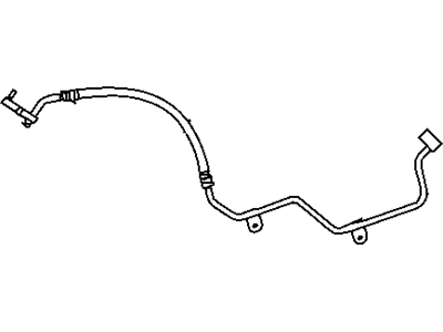 Mopar 68012761AA Line-A/C Liquid