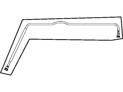 Mopar 68027879AB Tube-Fuel Module To Supply Line