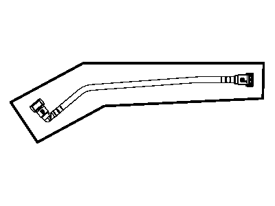 Mopar 5143791AA Tube-Fuel Vapor RECIRCULATION