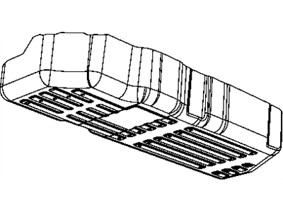 Mopar 52090274AF Plate-Fuel Tank