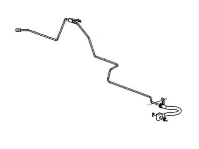 2019 Ram 3500 Hydraulic Hose - 68361628AC