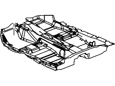 Mopar XS06ZJ3AF Carpet-Floor