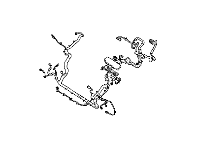 Mopar 56050189AE Wiring-HEADLAMP To Dash