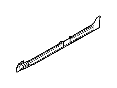 Mopar 55256612AB SILL-SILL