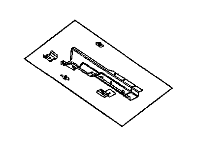 Mopar 55256774AD CROSSMEMBER-Floor Pan