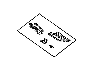 Mopar 55256778AC Panel-UNDERBODY Front