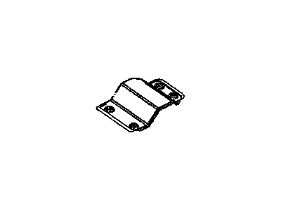 Mopar 55256726 Shield-Heat