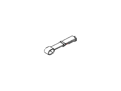 Mopar 5006256AB Rear Leaf Spring