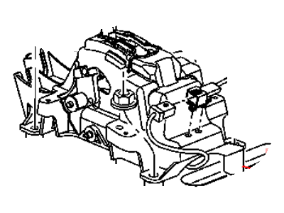 Mopar 4668868AD Transmission Shifter