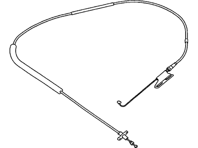 Chrysler Sebring Accelerator Cable - MR961311