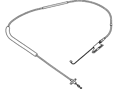 Dodge Stratus Accelerator Cable - MR961311