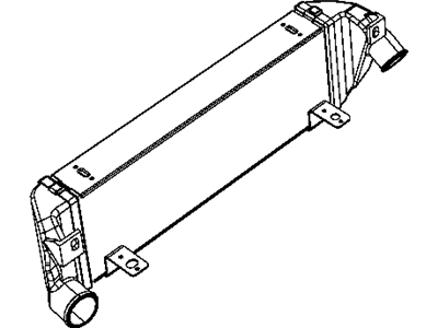 Mopar 5179464AA Cooler-Charge Air