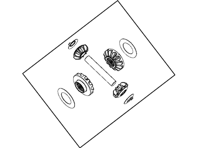 Mopar 5191034AA Gear Pack-Differential