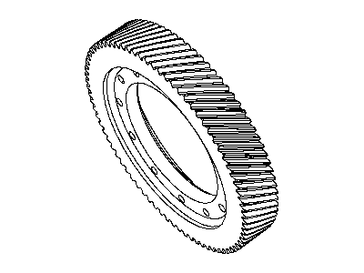 Mopar 5191029AA Gear-Differential Ring