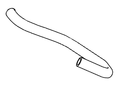 Mopar 52102801AD Hose-CANISTER To NVLD