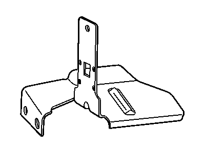 Mopar 52102802AB Bracket-Natural Valve Leak Detector