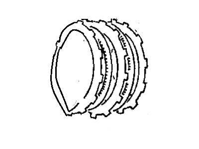 Mopar 1942403AC Plate-Clutch Separator