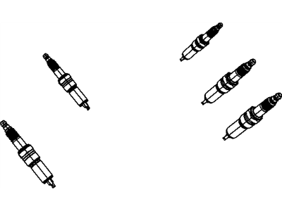 Mopar 4686742AD SPARKPLUG