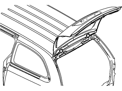 Mopar 4894097AB Label-Child Protection Lock