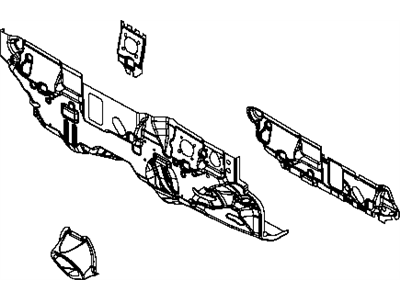 Mopar 5067841AH Panel-Dash