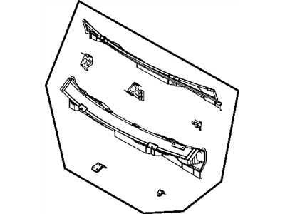 Mopar 5067917AC Panel-COWL And PLENUM