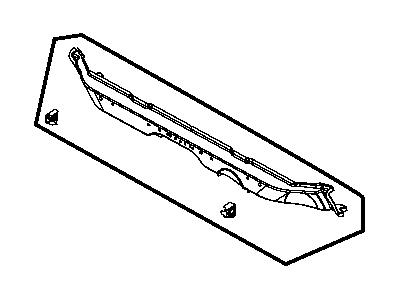 Mopar 5067932AB CROSSMEMBER-Dash