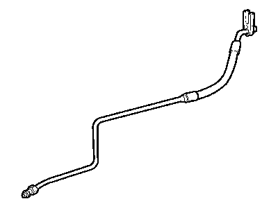 Chrysler Crossfire A/C Hose - 5099062AA