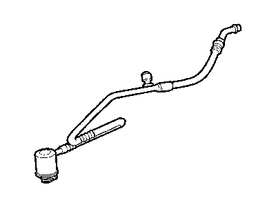 Mopar 5099060AA Line-Expansion Valve To Compress