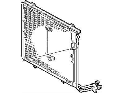 Mopar 2AMC4825AA CONDENSER-Air Conditioning