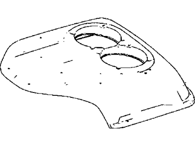 Mopar 68012642AA Cover