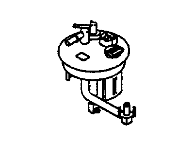 Mopar MR431090 Bracket Pump