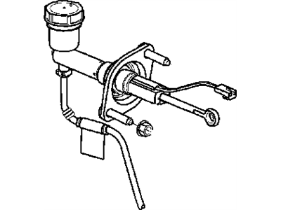 Mopar 55366325AC Cylinder-Clutch Master Cylinder