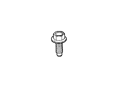 Mopar 6036232AA Screw-HEXAGON Head