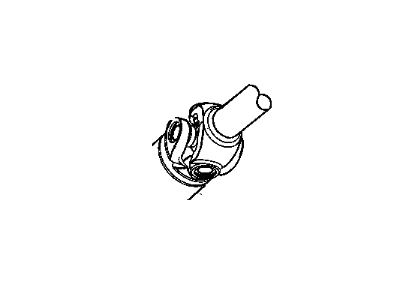 2006 Dodge Ram 1500 Universal Joint - V8017307AA