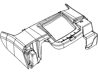 Mopar 1EB16XDVAA Console-Floor