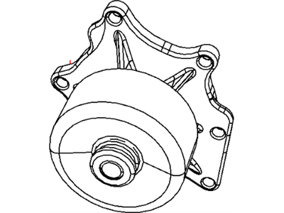 Mopar 5037164AC Engine Water Pump