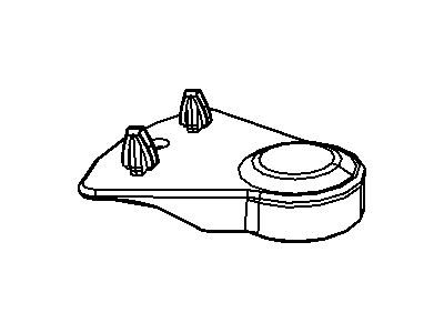 Mopar 5026571AA Plate-Striker