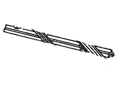 2002 Dodge Ram 3500 Weather Strip - 55275505AC