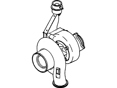 Mopar 5013666AA Actuator Wastegate