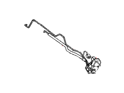 2000 Chrysler Concorde Door Latch Cable - 4780371AC