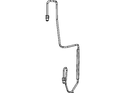 2011 Dodge Challenger Brake Line - 5181658AB