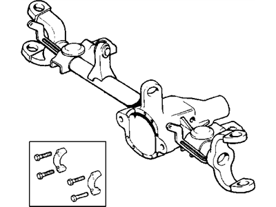 Mopar 68004069AA Housing-Axle