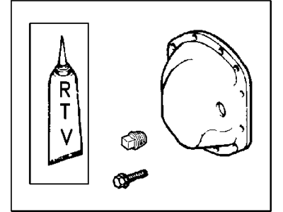 Mopar 5083661AA Cover-Differential