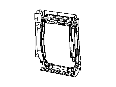 Mopar 1ME301DVAA Bracket-Seat