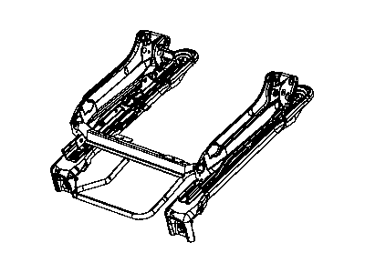 Mopar 4610236AB ADJUSTER-Manual Seat