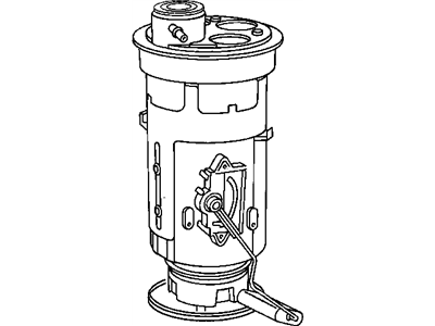 Ram Dakota Fuel Level Sensor - 68052357AA